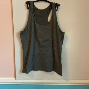 Charcoal Sleeveless Women's Tank Top